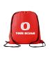 Durable Water Resistant Non-Woven Drawstring Backpack 16"H x 15" W