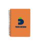 Translucent Custom Spiral Notebook Perfect for Notes & To-Do Lists