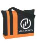 Tri-Band Customizable Tote Bag 14.5" H x 19" W x 5" D