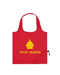 Compact and Durable Foldaway Tote Bag 14.5"H x 16" W