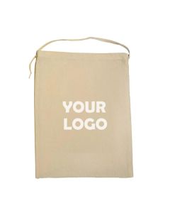 Custom 100% Cotton 5.91"W x 9.84"H Bag with Handle Bean Bags for Vegetable and Fruit carry Eco-friendly Pocket