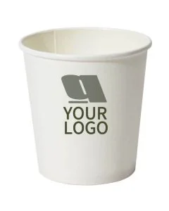 Custom 10oz. Paper Cups Disposable Hot Cup for Cold Hot Drink