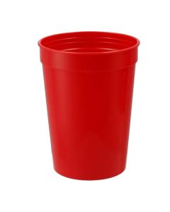 Custom 12 Oz. BPA-Free Solid Stadium Cup for Events & Personal Use