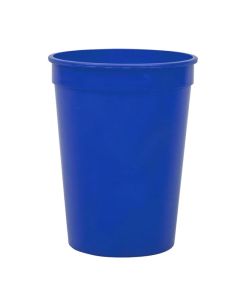 Custom 12 Oz. Full-Color Digital Print Reusable Stadium Cups 