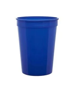 Custom 12 Oz BPA-Free Promo Plastic Stadium Cup 