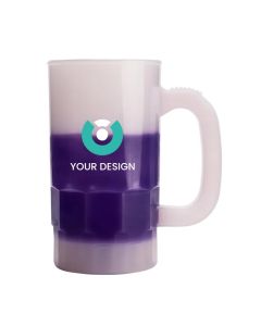 Custom 14 Oz. Color-Changing Mood Beer Stein Dishwasher Safe Party Mug