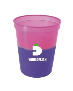 Custom 16 Oz. BPA-Free Color Changing Stadium Cup for Events & Outdoor Use
