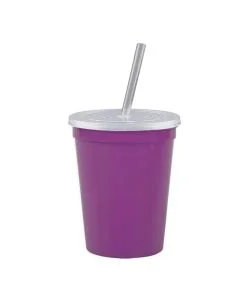 Custom 16 Oz BPA-Free Sport Sipper Tumbler Ideal for Fitness & Events
