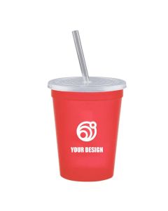 Custom 16 Oz BPA-Free Sport Sipper Tumbler Ideal for Fitness & Events