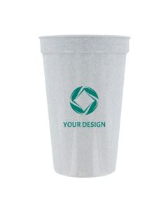 Custom 16 Oz Polypropylene Stadium Cup  for Maximum Brand Visibility