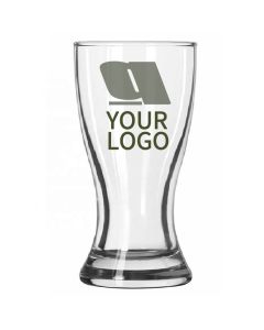 Custom 16oz Tall Glass Clear Beer Tumbler Cups Glass Mug Party Glassware