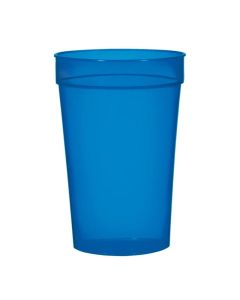 Custom 17 Oz Durable Translucent Stadium Cup 