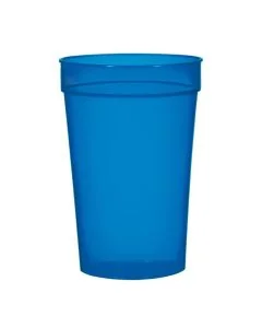 Custom 17 Oz Durable Translucent Stadium Cup 