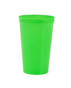 Custom 22 Oz BPA-Free Smooth Stadium Cups