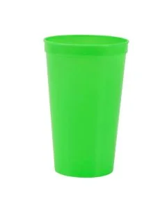 Custom 22 Oz BPA-Free Smooth Stadium Cups