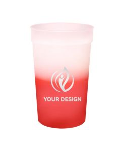 Custom 22 Oz Color Changing Mood Stadium Cup for Promotional Events