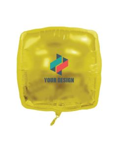 Custom 22" Square Foil Balloons with Extended Float Time