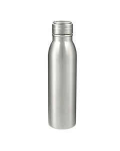 Custom 24oz Stainless Steel Sports Bottle with Screw-On Lid