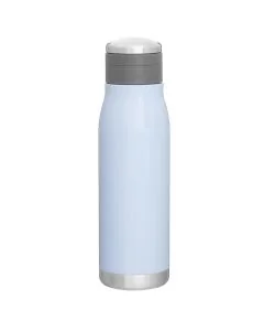 Custom 25 oz Stainless Steel Thermal Bottle with Copper Vacuum Insulation Perfect for Travel or Work