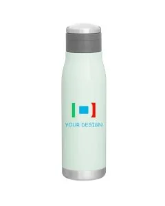 Custom 25 oz Stainless Steel Thermal Bottle with Copper Vacuum Insulation Perfect for Travel or Work