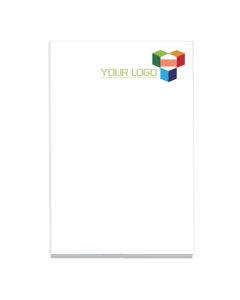 Custom 25 Sheet Adhesive Notepads Memo Stickers for Study Work
