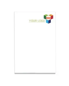 Custom 25 Sheet Adhesive Notepads Memo Stickers for Study Work