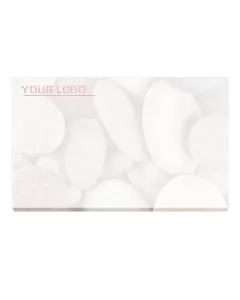 Custom 25 Sheets 5" x 3" Adhesive Memo Stickers Office Notepads Full-color Note Pads
