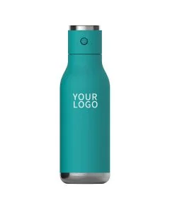 Custom 304 18/8 Stainless Steel Water Bottle with Wireless Bluetooth Audio Speaker Lid Music Thermos Flask