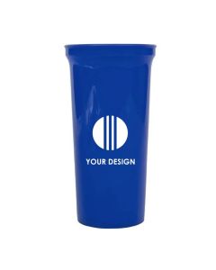 Custom 32 Oz. Imprinted Kid-Friendly Stadium Tumbler for Family Events