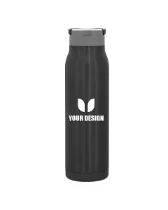 Custom 32 oz Double Wall Stainless Steel Thermal Bottle with Copper Vacuum Insulation
