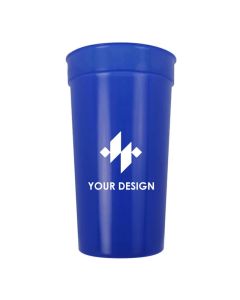 Custom 32 Oz Home and Away Stadium Cup Perfect for Events