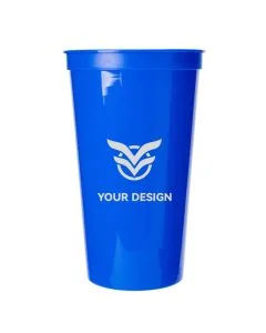 Custom 32 Oz Large Plastic Cups Perfect for Weddings & Events