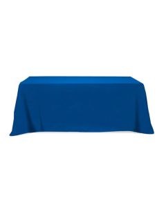 Custom 3 Sided 8 Foot Polyester Table Cover