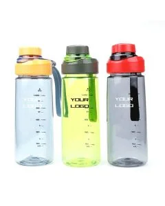 Custom 460ml Travel Sports Bottle Reusable Plastic Plastic Fitness Water Bottles