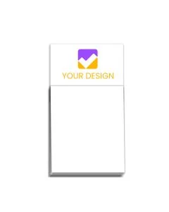 Custom 50 Sheets Magnetic Notepad for Promotional Use 