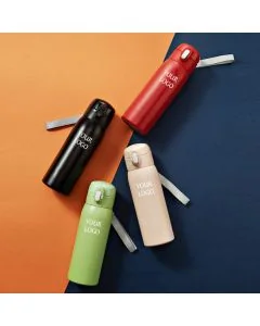 Custom 520ML Stainless Steel Vacuum Insulated Bottle Thermos Water Bottles for Travel Camping Hiking