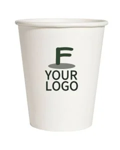 Custom 8oz. Paper Water Cups Party Hot Cup Clear Juice Tumblers for Promotion Events