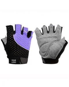 Custom Anti Slip Training Gym Gloves Weight Lifting Half Finger Workout Gloves
