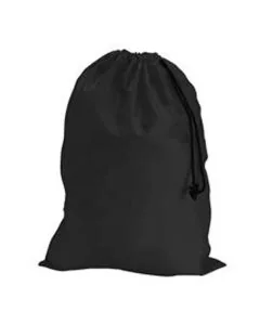 Custom Basic Utility Polyester Drawcord Tote 27"H x 20" W Ideal for Laundry