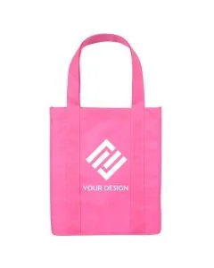 Custom Big Thunder Tote Bag - Durable 100 GSM Polypropylene 13" W x 15" H