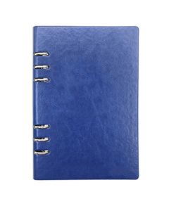 Custom B6 Refillable Notebook Mini 6 Ring Binder Loose Leaf Note Book with Leather Cover