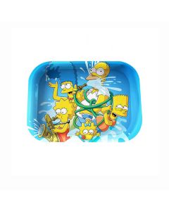 Custom Lightweight Rolling Tray Snack Plate Smooth Serving Trays