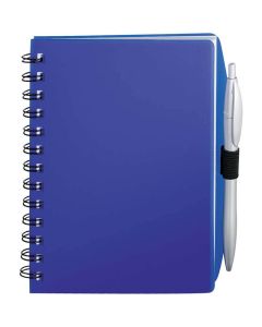 Custom Spiral Notebooks Waterproof Journal Book with Elastic Pen Loop