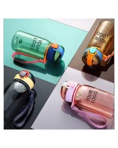 Custom BPA-free Outdoor Sports Water Bottle Portable Leak Proof Tour Hiking Camp Bottle