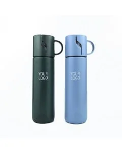 Custom BPA free 470ml Thermos 304 Stainless Steel Vacuum Insulated Flask Double Wall Thermal Cup Sports Bottle