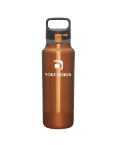 Custom BPA Free Double Wall Stainless Steel Thermal Bottle 25 oz