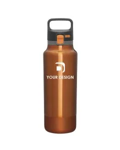 Custom BPA Free Double Wall Stainless Steel Thermal Bottle 25 oz