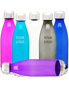 Custom BPA Free Plastic Sports Bottle Fitness Clear Bottle Reusable Tritan Water Bottle