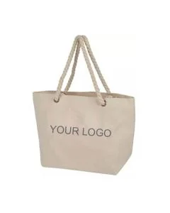 Custom Casual Handbag Eco-friendly 14.96" W x 9.84"H Canvas Bag Shopping Tote School Book Bag Grocery Bags