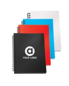 Custom Classic Spiral Notebooks Simple Office Journal Student Diary Note Book